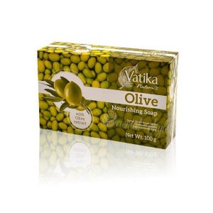 Dabur Mydło Vatika z Migdałami - 100 g | Nawilżenie i odżywienie skóry