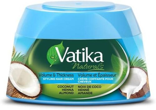 4640_1 Vatika Krem do stylizacji włosów Kokos-Henna-Migdał 210ml