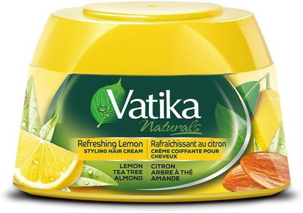 4641_2 Vatika Krem do stylizacji włosów Cytryna-Herbata-Migdał 210ml