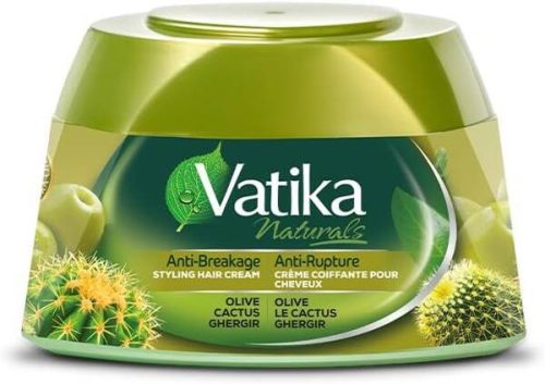 4642_1 Vatika Krem do Stylizacji Włosów Oliwa-Kaktus-Ghergir 210ml