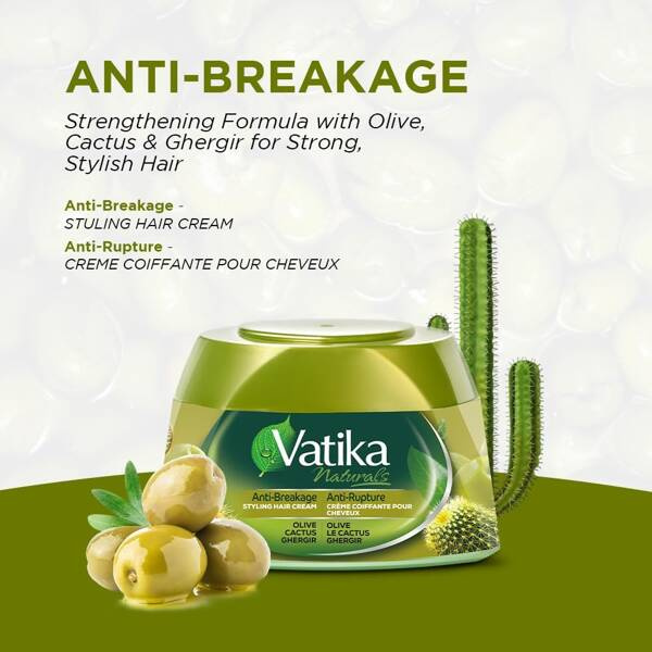 4642_2 Vatika Krem do Stylizacji Włosów Oliwa-Kaktus-Ghergir 210ml