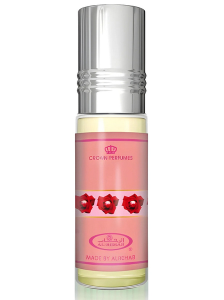 4651_2 Arabski Al-Rehab Roses 6ml, główna nuta: płatki róży