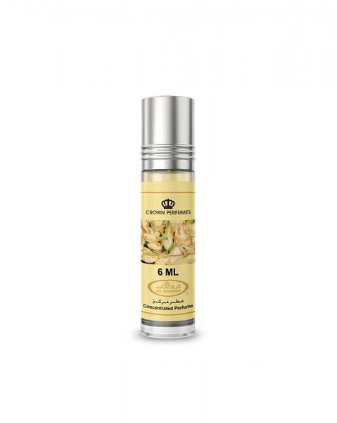4653_1 Arabski Al-Rehab White Full 6ml, główna nuta: jaśmin i białe kwiaty