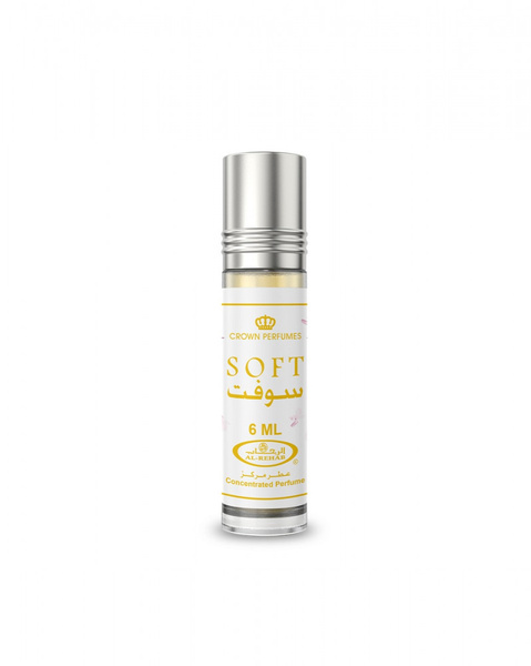 4655_1 Arabski Al-Rehab Soft 6ml, główna nuta: wanilia i karmel