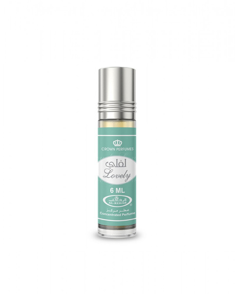 4656_1 Arabski Al-Rehab Lovely 6ml, główna nuta: świeże kwiaty i delikatne cytrusy