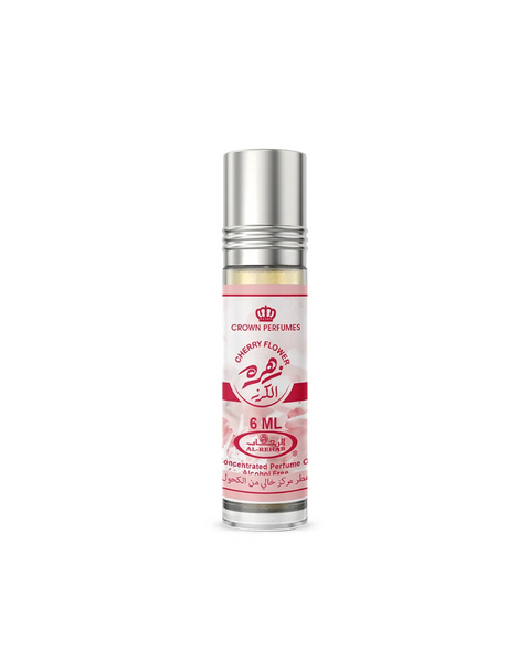 Arabski Al-Rehab Cherry Flower 6ml, główna nuta: kwiaty wiśni i jaśmin