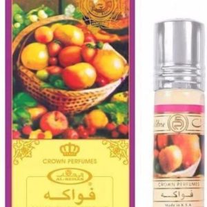 Arabski Al-Rehab Delightful 6ml, główna nuta: świeże owoce i cytrusy