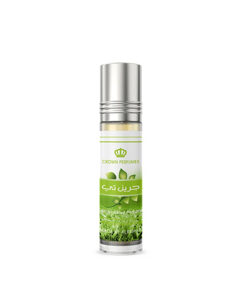 Arabski Al-Rehab Green Tea 6ml, główna nuta: zielona herbata i cytrusy
