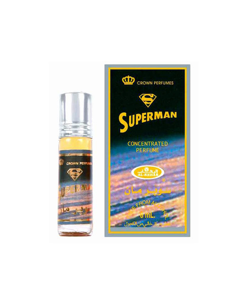 Arabski Al-Rehab Superman 6ml, główna nuta: cytrusy i korzenne przyprawy
