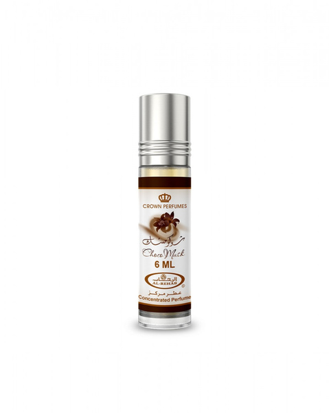 Arabski Al-Rehab Choco Musk 6ml, główna nuta: mleczna czekolada i wanilia