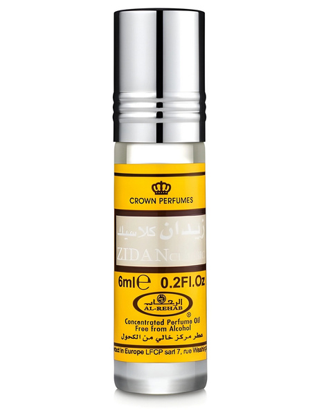 4673_1 Arabskie Al-Rehab Zidan Classic 6ml, główna nuta: cytrusy i zielone akcenty