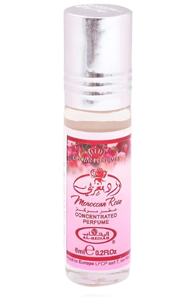 4675_1 Arabski Al-Rehab Moroccan Rose 6ml, główna nuta: marokańska róża i świeże kwiaty