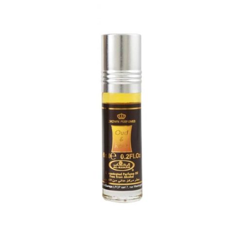 4677_2 Arabski Al-Rehab Oud & Rose 6ml, główna nuta: głęboki oud i aksamitna róża