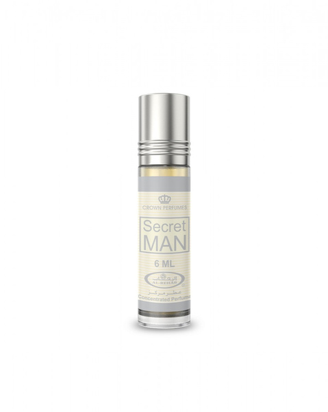 4679_1 Arabski Al-Rehab Secret Man 6ml, główna nuta: cytrusy i zielone akcenty