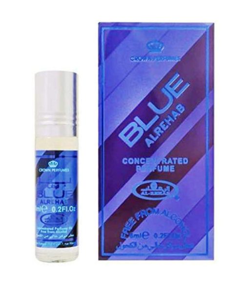 4680_1 Arabski Al-Rehab Blue 6ml, główna nuta: cytrusy i nuty wodne