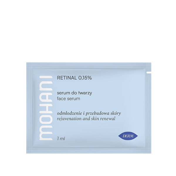 Serum do twarzy anti-aging z Retinalem 0,15%