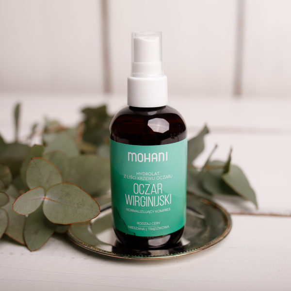 51_2 Hydrolat oczarowy Mohani 100 ml
