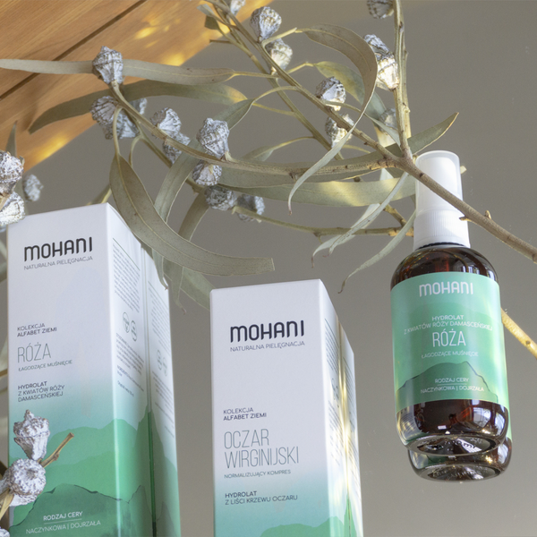53_3 Hydrolat różany Mohani 100 ml
