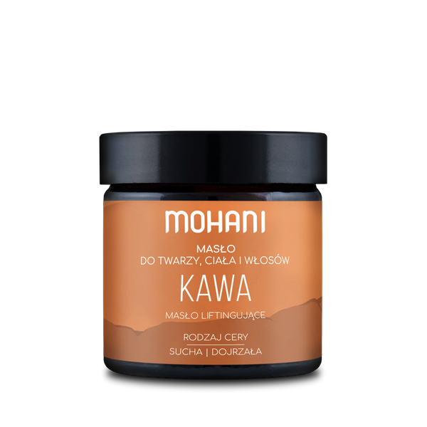 Masło kawowe Mohani