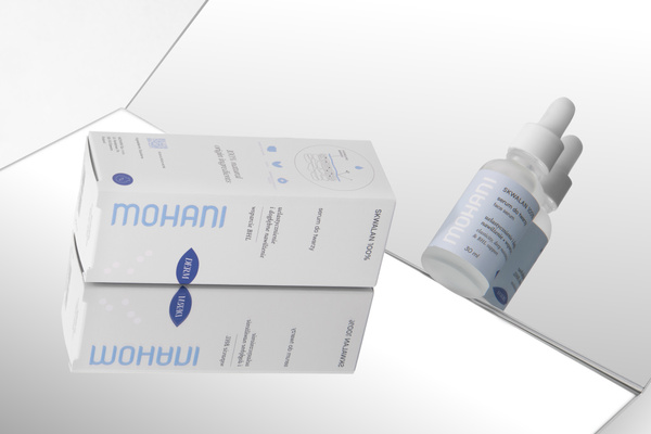 Skwalan - naturalne serum nawilżające Mohani