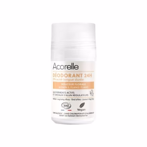Acorelle dezodorant w kulce — kwiatowa świeżość 50 ml