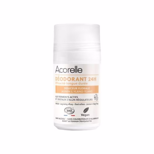 Acorelle Dezodorant w kulce - kwiatowa świeżość 50 ml (ważność: 31.05.2026)