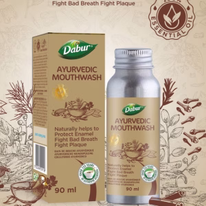 Ajurwedyjski płyn do płukania ust Dabur 90ml