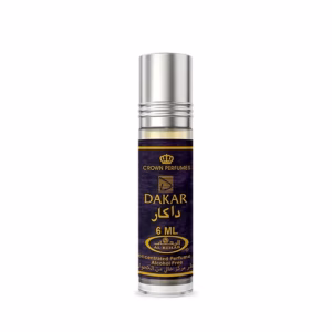 Perfumy Al-Rehab Dakar 6ml nuty korzenne cytrusy dla mężczyzn