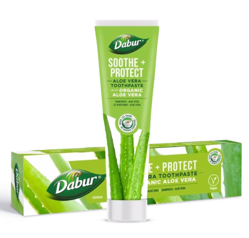 Pasta do zębów Dabur z aloesem do higieny jamy ustnej
