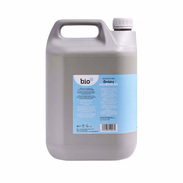 Mydło w płynie Bio-D bezzapachowe 5l (2)