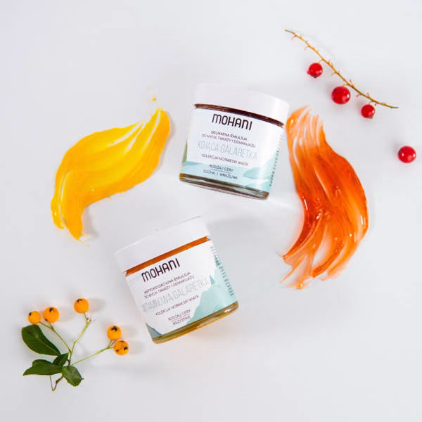 Emulsja do mycia twarzy Mohani Witaminowa Galaretka z witaminą E i olejem jojoba (4)