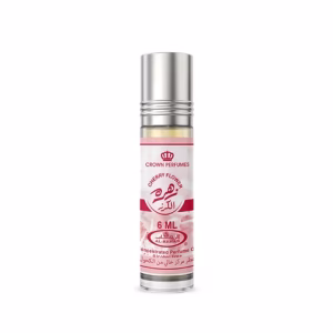 Perfumy arabskie Al-Rehab Cherry Flower 6ml z nutą kwiatów wiśni i jaśminu