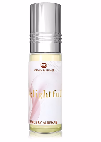 Perfumy Arabski Al-Rehab Delightful 6ml ze świeżymi owocami i cytrusami