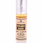 Perfumy Al Rehab Golden Sand 6ml z wanilią i bursztynem