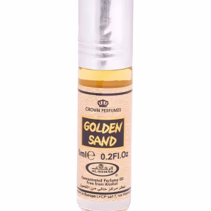 Perfumy Al Rehab Golden Sand 6ml z wanilią i bursztynem