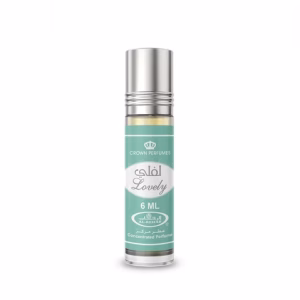 Perfumy Al Rehab Lovely 6ml z nutami świeżych kwiatów i cytryn