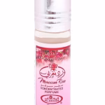 Perfumy Al Rehab Moroccan Rose 6ml z marokańską różą i świeżymi kwiatami
