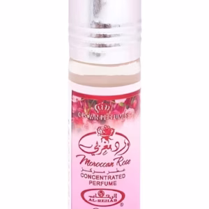 Perfumy Al Rehab Moroccan Rose 6ml z marokańską różą i świeżymi kwiatami