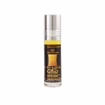 Perfumy Al Rehab Oud & Rose 6ml z alanem i różą