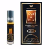 Arabski Al-Rehab Oud & Rose 6ml, główna nuta: głęboki oud i aksamitna róża – widok 2 Perfumy Al Rehab Oud & Rose 6ml z alanem i różą (2)