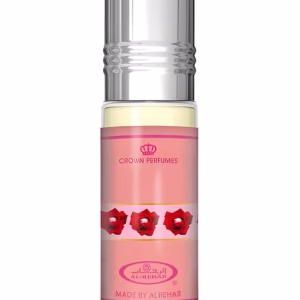 Perfumy arabskie Al-Rehab Roses 6ml z nutą płatków róży