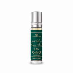 Arabski perfum Al Rehab Saat Safa 6ml z nutą oud i drewna