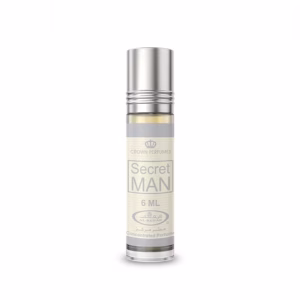 Perfumy Al-Rehab Secret Man z nutą cytrusów 6ml