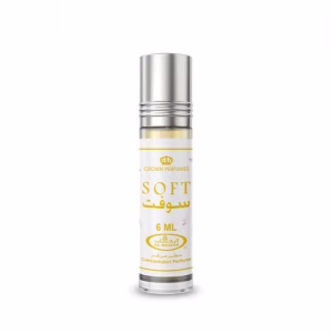 Perfumy arabskie Al Rehab Soft 6ml z wanilią i karelem