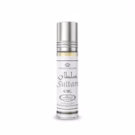 Perfumy arabskie Al-Rehab Sultan 6ml z nutami cedru sandałowca i piżma