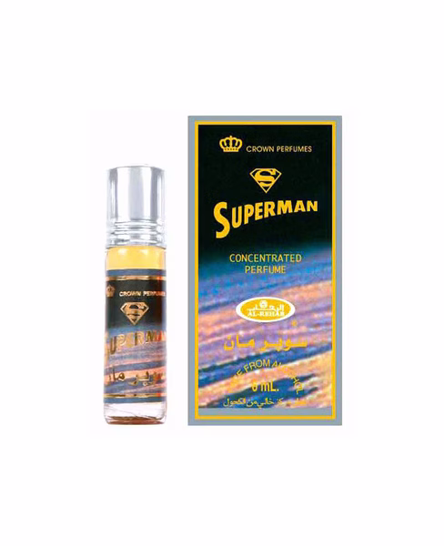 Perfumy Al-Rehab Superman 6ml cytrusowo-korzenne