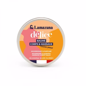 Balsam do ciała i masażu Lamazuna COSMOS ORGANIC 120ml