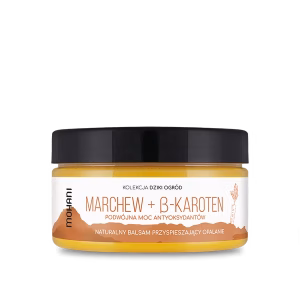 Balsam marchewkowy Mohani z beta-karotenem do skóry suchej i dojrzałej 200ml