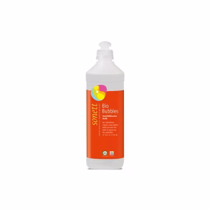 Bio-Bańki mydlane dla dzieci, płyn uzupełniający, Sonett, 500 ml Płyn do baniek mydlanych Sonett dla dzieci uzupełniający 500ml