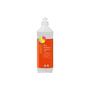 Bio-Bańki mydlane dla dzieci, płyn uzupełniający, Sonett, 500 ml Bio-Bańki mydlane dla dzieci, płyn uzupełniający, Sonett, 500 ml